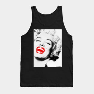 Marilyn Lips Tank Top